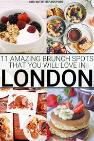 12 Fantastic Brunch Places In London With Images Foodie Travel London Travel Brunch Places