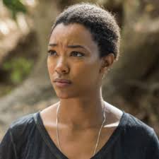 Who: Alexa Nikolas as Haley What: BDG Sleeveless Frayed button-down tank