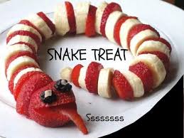 Fruit Snake Fun Kids Food Food Art For Kids Kids Snacks
