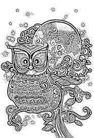 Owl coloring page free printable. Pin On Coloring