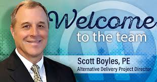 WGI Welcomes Scott Boyles as Alternative Delivery Project Director