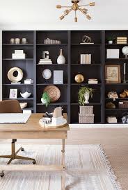 New Home Office Built Ins Ikea Shelves 33 Ideas Home Office Decor Home Office Shelves Home Office Furniture
