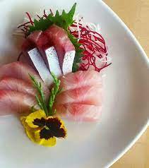 Hamachi Kampachi Hiram 3 Different Yellowtail Sashimi Japanese Food Sushi Candy Sushi Sashimi Sushi