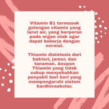 Untuk mengoptimalkan asupan vitamin yang larut dalam air, anda dapat mengonsumsi makanan kaya vitamin b kompleks, seperti: Sarjana Farmasi Home Facebook