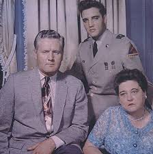 The first one, jesse garon presley, was stillborn. Gladys Love Presley