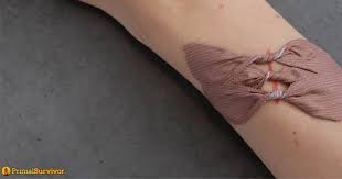 This is because you need to have the stitch pattern be even and not affected by the starting chain. A Guide To Using Butterfly Bandages For First Aid Store Bought Diy Versions