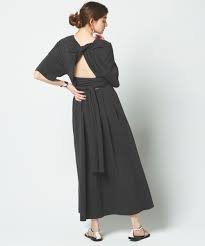 セール バックシャンカットソーワンピース ワンピース n o r c ノーク のファッション通販 zozotown カットソーワンピース ファッション ワンピース