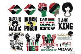 Download Juneteenth Svg Cut Files Sublimation Png Dxf Eps Jpg 647188 Cut Files Design Bundles