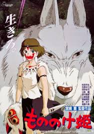 Howl at the rising moon with these anime wolf characters! Princess Mononoke Wikipedia