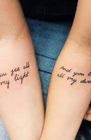25 Best Friend Tattoos To Celebrate Your Special Bond The Trend Spotter