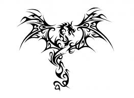 Black And White Dragon Tattoo Drawing A Picture Drawn By A Man Lives With Quadriplegia He Sells His Beautiful Artwork Dragon Pictures White Dragon Black White Art