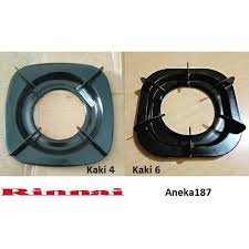 Selain ada beberapa tungku yang bisa anda gunakan untuk masak sekaligus, kompor ini pun dirancang dengan material bodi yang kuat lho. Tebal Tatakan Kompor Gas Rinnai Kaki 4 6 Ri 712 Bgx Af 511 522 Dudukan Tangkringan Tungku 1 2 Shopee Indonesia