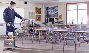 Most Effective Surface Cleaner For Schools During Cold And Flu Season