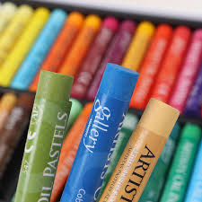 Free shipping cash on delivery best offers. 12 25 50 Colors Non Toxic Oil Pastels Crayons Drawing Painting Pens Artists Students Art Supplies Gifts For Childrens Al Ghaf Marketplace