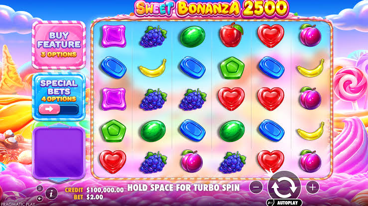 Sweet Bonanza 2500 Demo - Play Free Slots at Great.com
