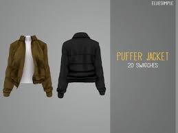 Check spelling or type a new query. Elliesimple Puffer Jacket Acc The Sims 4 Download Simsdom Sims 4 Sims Sims 4 Seasons