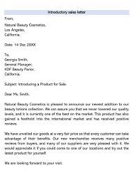 A real estate introduction letter is a letter you send to potential buyers/investors and sellers to introduce them to your company. 22 Effective Sales Letter Examples How To Write