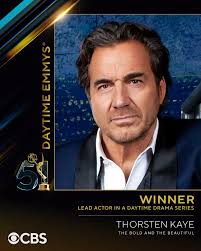 Congratulations to the Daytime Emmys winner
