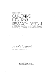 Pdf Second Edition Qualitative Inquiry Research Design Choosing Among Five Approaches Gloria Thakane Leutle Academia Edu