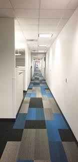 Carpet Installation In Commercial Office Hallway Designed By Within Interiors Carpet Patcraft Commercialof Hallway Designs Office Design Carpet Installation