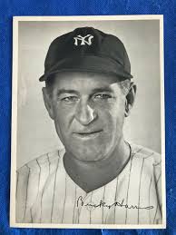 BUCKY HARRIS 1947-50 NEW YORK YANKEES PICTURE PACK 6 1/2 X 9 44790
