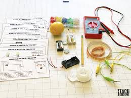While full scale models can be complex and expensive to build, you can create a simple electric generator easily. Building Electric Circuits Stem Challenge Cards Teach Beside Me