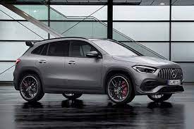Maybe you would like to learn more about one of these? Mercedes Amg Gla 45 Amg H247 Specs Photos 2020 2021 Autoevolution