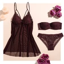 Murdum Luna Babydoll Babydoll Bodysuit Giyim Kadin Ic Camasiri