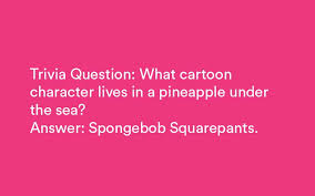 Julian chokkattu/digital trendssometimes, you just can't help but know the answer to a really obscure question — th. 60 Cartoon Trivia Questions Answers Hard Easy