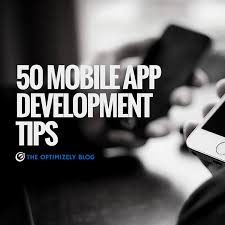 Let's start with the whole reason behind cultivating a mobile presence: 50 Mobile App Development Tips For Acquisition Retention And Everything In Between Optimizely Blog