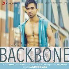 Download Backbone Mp3 Song Singer Hardy Sandhu Music B Praak Djdosanjh Com