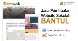 Hasil un sd 2019 bantul. Jasa Buat Website Sekolah Murah Bantul Yogyakarta Naevaweb
