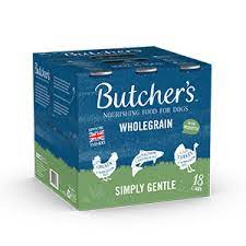 Butcher S Simply Gentle Dog Food Tins 18x390g Pets At Home