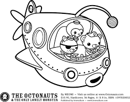 Octonauts Colouring Pages Kids Stuff In 2018 Coloring Pages Birthday Birthday Coloring Pages