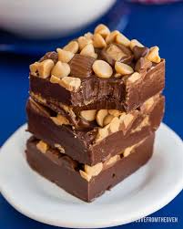 Chocolate Peanut Butter Cup Fudge Love From The Oven Peanut Butter Fudge Recipe Chocolate Peanut Butter Fudge Fudge Recipes