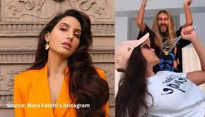 Since moving to india five years ago, nora fatehi has become one of the biggest sensations in bollywood. Nora Fatehi Shares Hilarious Reel Wishing Happy Sunday Says Available For Booking Now