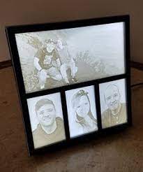 Lithophane Light Box Frame By Nickap 3d Printing Projects 3d Printer Designs Box Frames