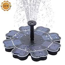 Related Posts Amazon Com In 2020 Solar Water Fountain Solar Fountain Spray Fountain