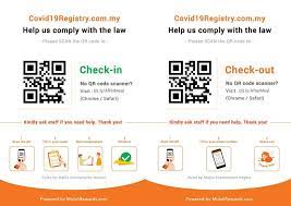 Kad pengenalan malaysia), is the compulsory identity card for malaysian citizens aged 12 and above. Mulahrewards Offers Free Covid 19 Registry To Restaurants In Malaysia