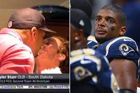 Louis rams of the national football league (nfl). Michael Sam S Draft Day Kiss Was Sad Starting Point For Spiral