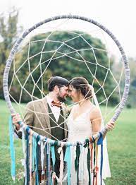 Check out these dream catcher weddings. Cozy Rustic Wedding Complete With Giant Dream Catchers Dream Catcher Wedding Giant Dream Catcher Native American Wedding