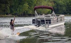 Related:boat ski tow bar bass boat ski pylon boat ski pole. Best Pontoon Boat Ski Tower