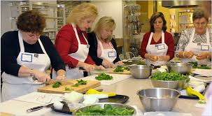 The skin of an eggplant is full of antioxidants, potassium and magnesium. Cooking Classes Cater To All Tastes The New York Times