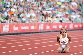 Texas long jumper tara davis is on the edge of completing a lifelong dream of representing team usa track and field at the 2021 tokyo olympics.subscribe to t. Long Jumper Tara Davis Qualifies For The 2021 Tokyo Olympics Popsugar Fitness