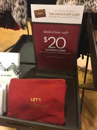 Your boutique features style experts, skilled associates who offer outfitting advice, fashion tips and tricks. Category Chico S The Gift Card Network