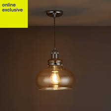 Drew Antique Brass Effect Pendant Ceiling Light In 2020 Ceiling Lights Lampshade Designs Diffused Light