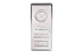 The country of canada occupies the northern portion of great america. Buy Rcm 100 Oz Silver Bars Buy Silver Bars Kitco