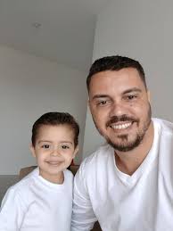 Hoje inicia uma etapa na sua vida que já era pra ter sido feita meu amor. O  seu batizado e que Jesus te ilumine e abençoe por toda a sua vida e te  dizer que você é o amor da minha vida. , ., ., ., ., ...