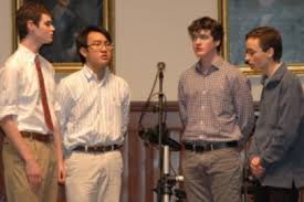 Students support troops through an afternoon of music