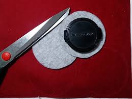 手作りレンズキャップホルダーと作り方 - さらさら録